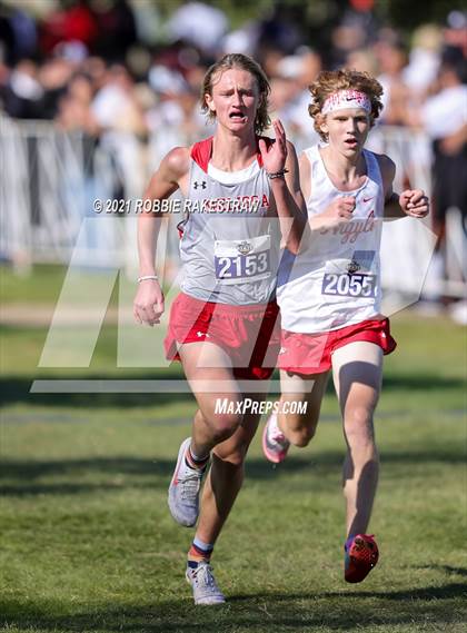Thumbnail 2 in UIL Cross Country 4A Finals (5K) photogallery.