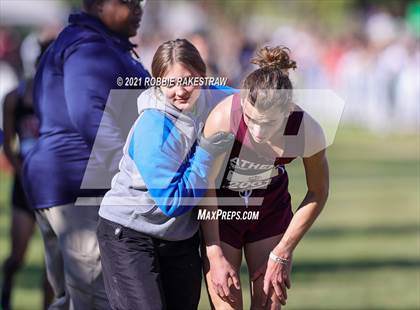 Thumbnail 2 in UIL Cross Country 4A Finals (5K) photogallery.