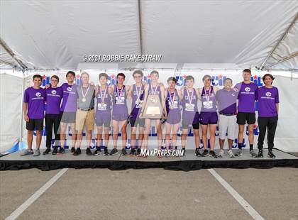 Thumbnail 2 in UIL Cross Country 4A Finals (5K) photogallery.