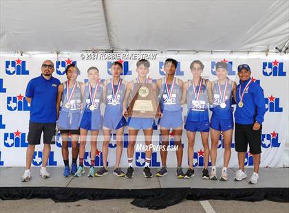 Thumbnail 1 in UIL Cross Country 4A Finals (5K) photogallery.