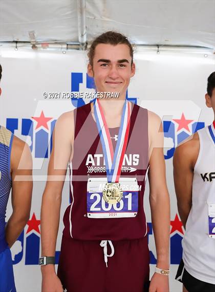 Thumbnail 1 in UIL Cross Country 4A Finals (5K) photogallery.