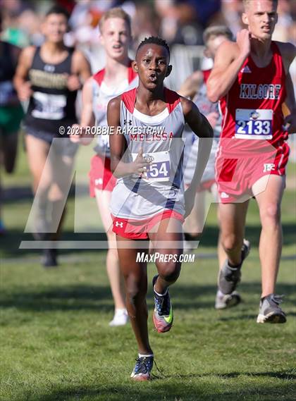 Thumbnail 1 in UIL Cross Country 4A Finals (5K) photogallery.