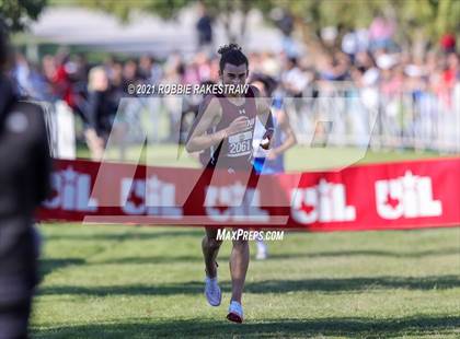 Thumbnail 3 in UIL Cross Country 4A Finals (5K) photogallery.