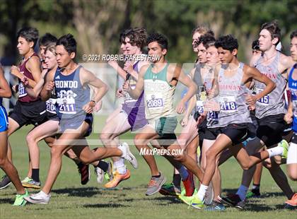 Thumbnail 1 in UIL Cross Country 4A Finals (5K) photogallery.