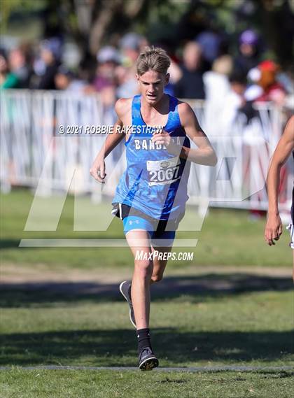 Thumbnail 2 in UIL Cross Country 4A Finals (5K) photogallery.