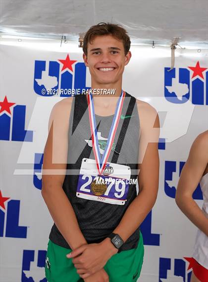 Thumbnail 3 in UIL Cross Country 4A Finals (5K) photogallery.