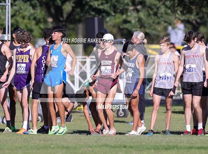 Thumbnail 2 in UIL Cross Country 4A Finals (5K) photogallery.