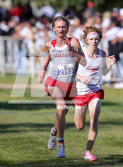 Thumbnail 3 in UIL Cross Country 4A Finals (5K) photogallery.