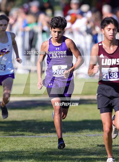 Thumbnail 1 in UIL Cross Country 4A Finals (5K) photogallery.