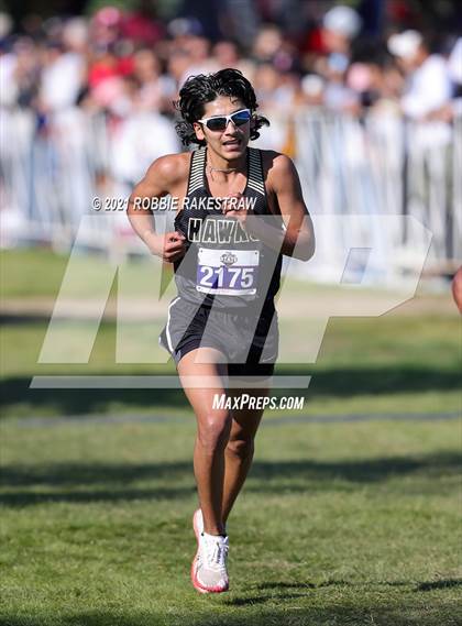 Thumbnail 1 in UIL Cross Country 4A Finals (5K) photogallery.