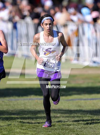 Thumbnail 1 in UIL Cross Country 4A Finals (5K) photogallery.