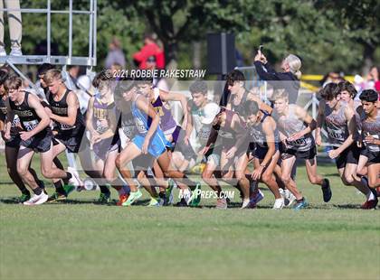 Thumbnail 1 in UIL Cross Country 4A Finals (5K) photogallery.