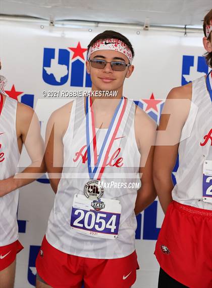 Thumbnail 1 in UIL Cross Country 4A Finals (5K) photogallery.