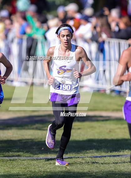 Thumbnail 1 in UIL Cross Country 4A Finals (5K) photogallery.