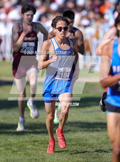 Thumbnail 3 in UIL Cross Country 4A Finals (5K) photogallery.