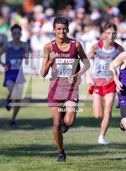 Thumbnail 2 in UIL Cross Country 4A Finals (5K) photogallery.