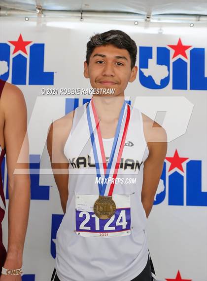 Thumbnail 3 in UIL Cross Country 4A Finals (5K) photogallery.