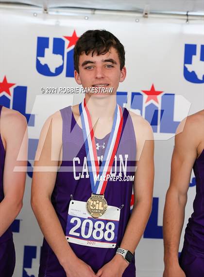 Thumbnail 3 in UIL Cross Country 4A Finals (5K) photogallery.