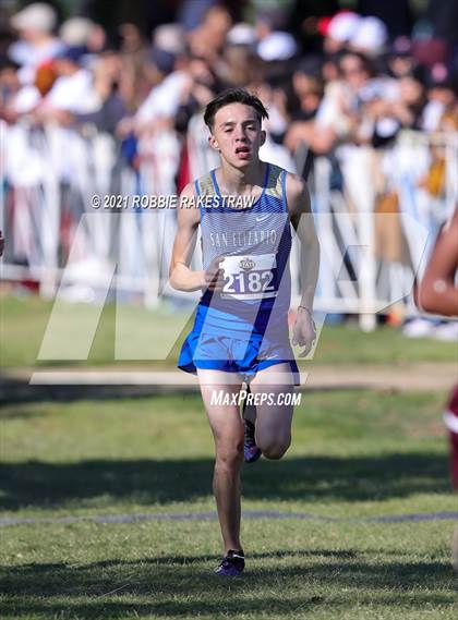Thumbnail 2 in UIL Cross Country 4A Finals (5K) photogallery.