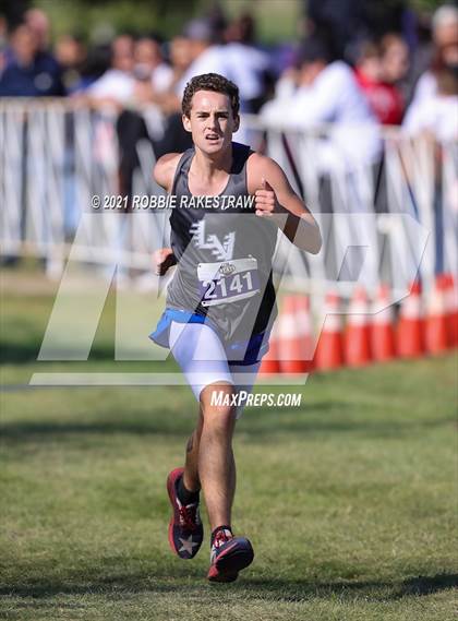 Thumbnail 3 in UIL Cross Country 4A Finals (5K) photogallery.