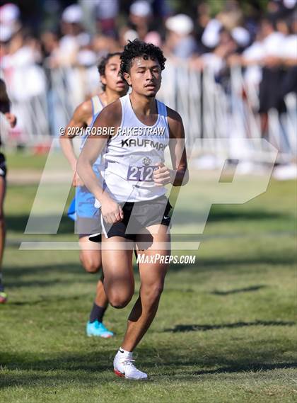 Thumbnail 2 in UIL Cross Country 4A Finals (5K) photogallery.