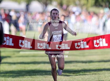 Thumbnail 3 in UIL Cross Country 4A Finals (5K) photogallery.