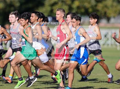 Thumbnail 2 in UIL Cross Country 4A Finals (5K) photogallery.
