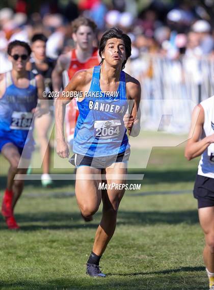 Thumbnail 2 in UIL Cross Country 4A Finals (5K) photogallery.