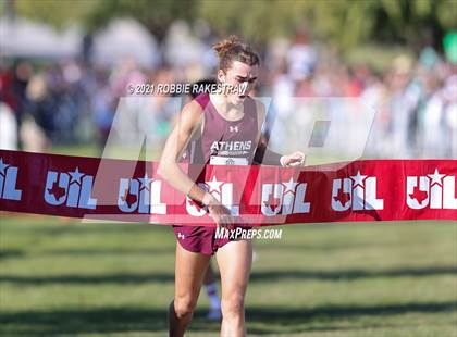 Thumbnail 3 in UIL Cross Country 4A Finals (5K) photogallery.
