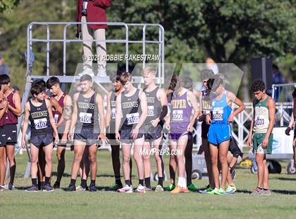 Thumbnail 2 in UIL Cross Country 4A Finals (5K) photogallery.