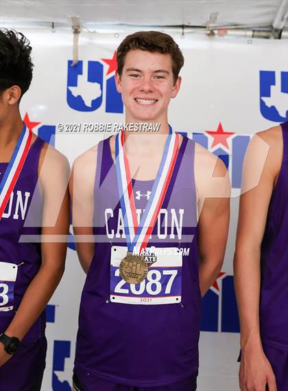 Thumbnail 1 in UIL Cross Country 4A Finals (5K) photogallery.