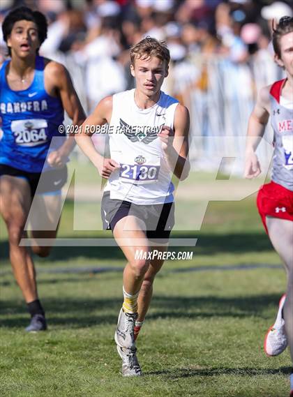 Thumbnail 3 in UIL Cross Country 4A Finals (5K) photogallery.