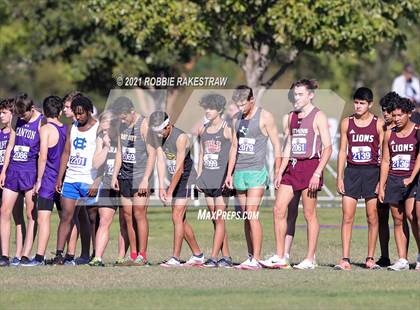 Thumbnail 3 in UIL Cross Country 4A Finals (5K) photogallery.
