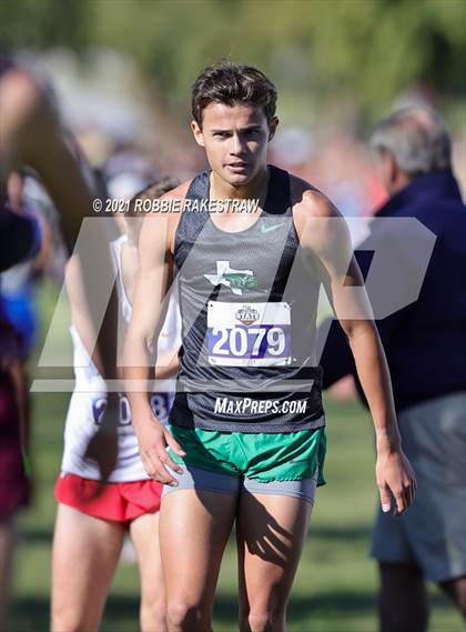 Thumbnail 3 in UIL Cross Country 4A Finals (5K) photogallery.