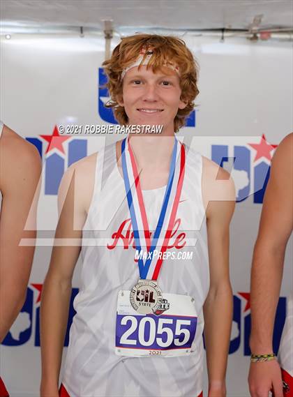 Thumbnail 2 in UIL Cross Country 4A Finals (5K) photogallery.