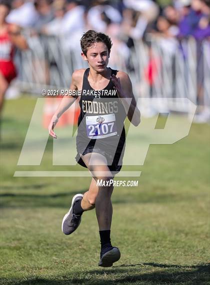 Thumbnail 1 in UIL Cross Country 4A Finals (5K) photogallery.