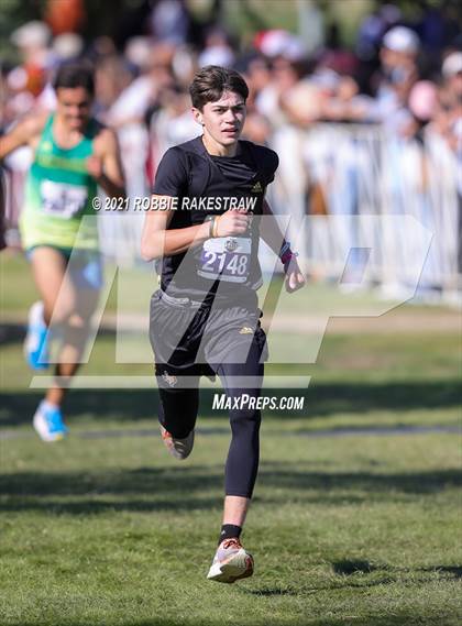 Thumbnail 1 in UIL Cross Country 4A Finals (5K) photogallery.