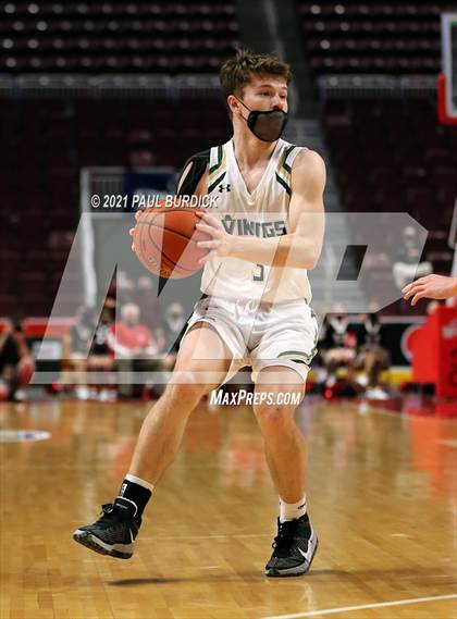 Thumbnail 2 in Allentown Central Catholic vs. Hickory (PIAA 4A Championship) photogallery.
