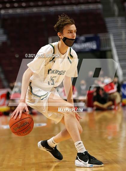 Thumbnail 1 in Allentown Central Catholic vs. Hickory (PIAA 4A Championship) photogallery.
