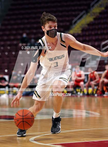 Thumbnail 3 in Allentown Central Catholic vs. Hickory (PIAA 4A Championship) photogallery.
