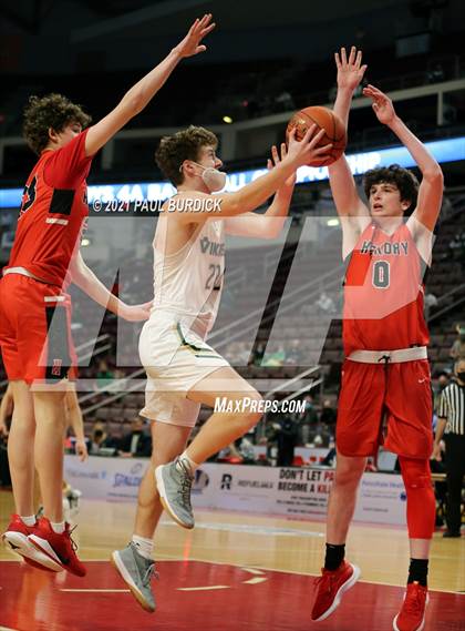 Thumbnail 2 in Allentown Central Catholic vs. Hickory (PIAA 4A Championship) photogallery.