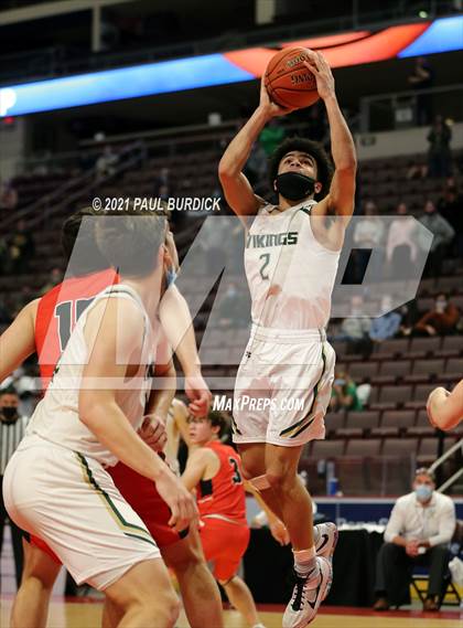 Thumbnail 3 in Allentown Central Catholic vs. Hickory (PIAA 4A Championship) photogallery.