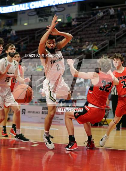 Thumbnail 1 in Allentown Central Catholic vs. Hickory (PIAA 4A Championship) photogallery.