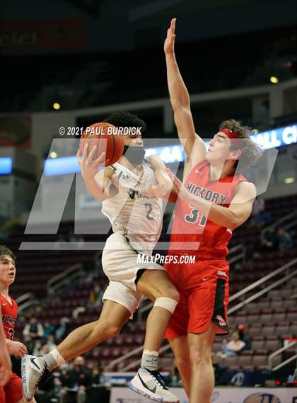 Thumbnail 2 in Allentown Central Catholic vs. Hickory (PIAA 4A Championship) photogallery.