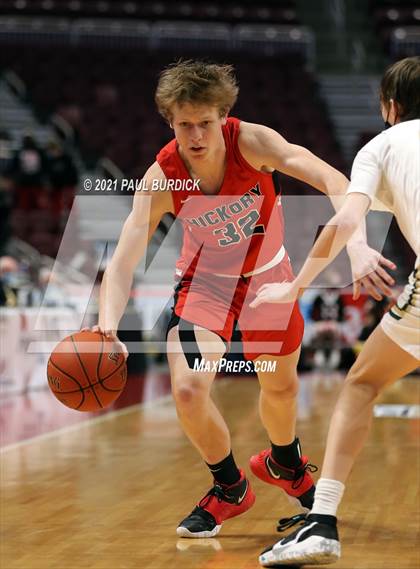Thumbnail 3 in Allentown Central Catholic vs. Hickory (PIAA 4A Championship) photogallery.