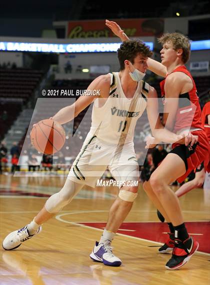 Thumbnail 3 in Allentown Central Catholic vs. Hickory (PIAA 4A Championship) photogallery.