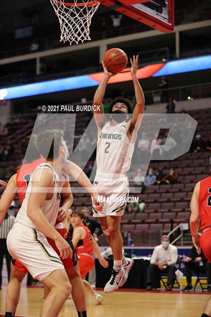 Thumbnail 1 in Allentown Central Catholic vs. Hickory (PIAA 4A Championship) photogallery.
