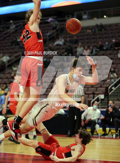 Thumbnail 1 in Allentown Central Catholic vs. Hickory (PIAA 4A Championship) photogallery.