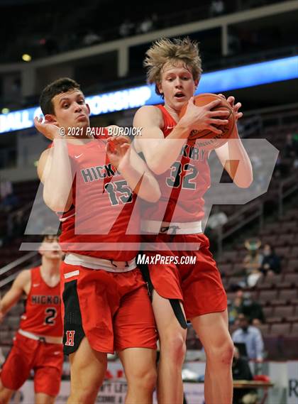 Thumbnail 3 in Allentown Central Catholic vs. Hickory (PIAA 4A Championship) photogallery.