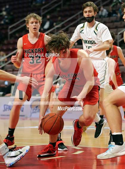 Thumbnail 1 in Allentown Central Catholic vs. Hickory (PIAA 4A Championship) photogallery.